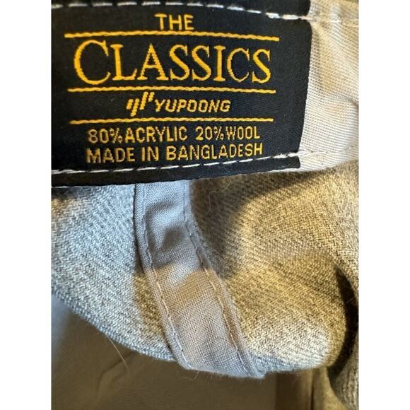 Beyond Men's Heathered Gray Snapback The Classics Cap One Size - Picture 5 of 7